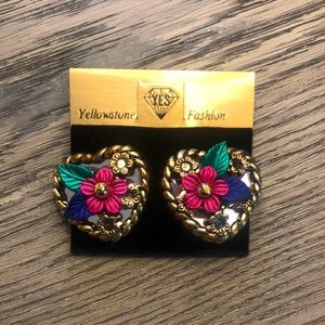 Vintage Costume Earrings